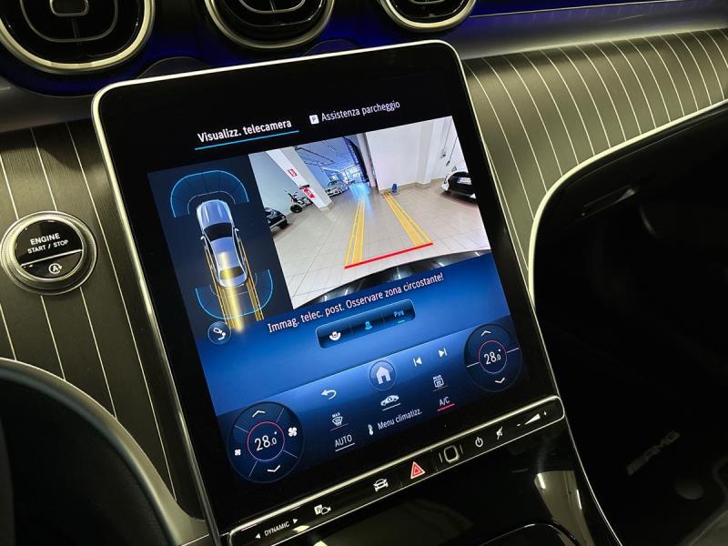 Mercedes Classe C 220 d mhev AMG Line Advanced auto