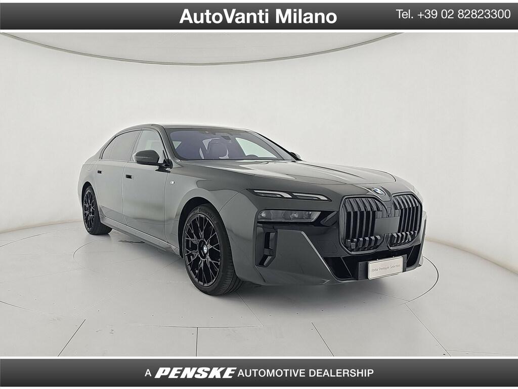 BMW Serie 7 740d xdrive Msport auto