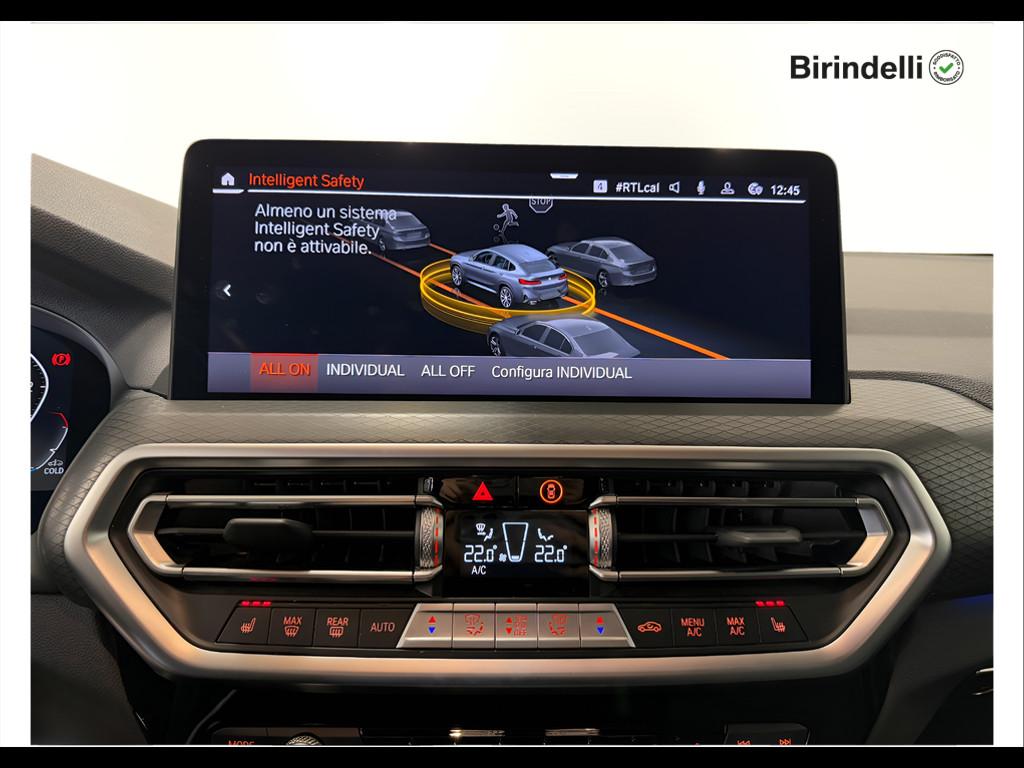 BMW X4 xdrive20d mhev 48V Msport auto
