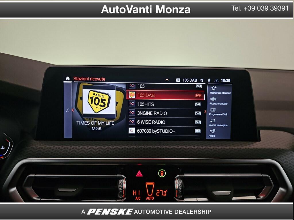 BMW X3 xdrive20d mhev 48V Msport auto