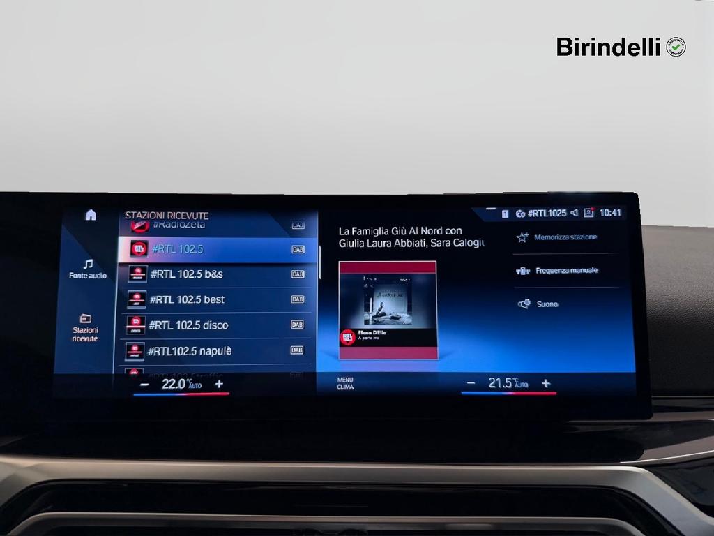 BMW Serie 2 220d Coupe mhev 48V Msport auto