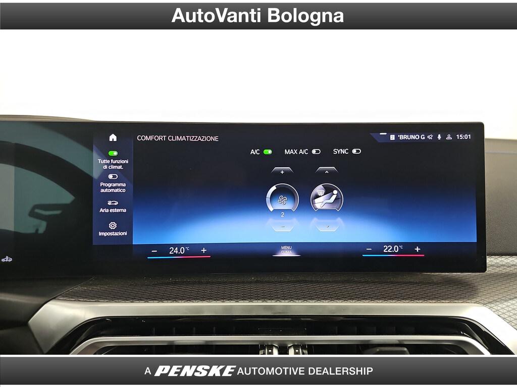 BMW Serie 4 420d Coupe mhev 48V xdrive Msport auto
