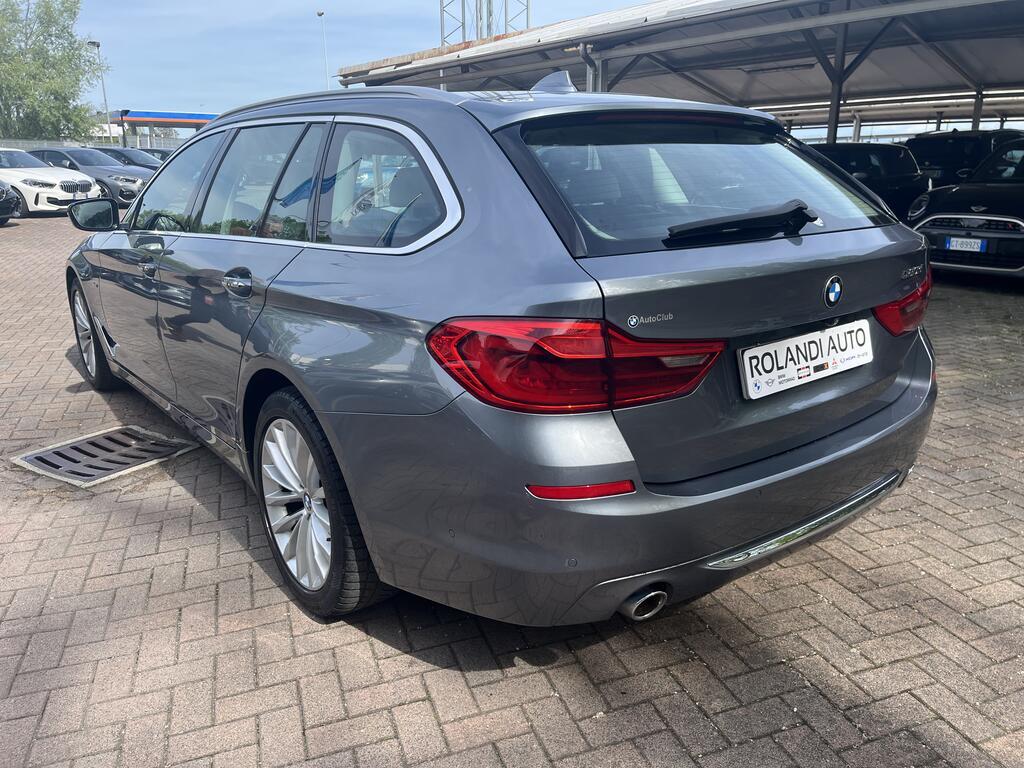 BMW Serie 5 520d Touring Luxury auto