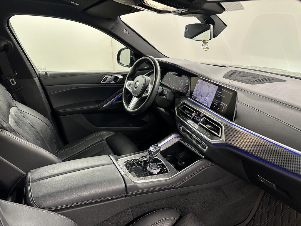 BMW X6 M X6 M50d auto