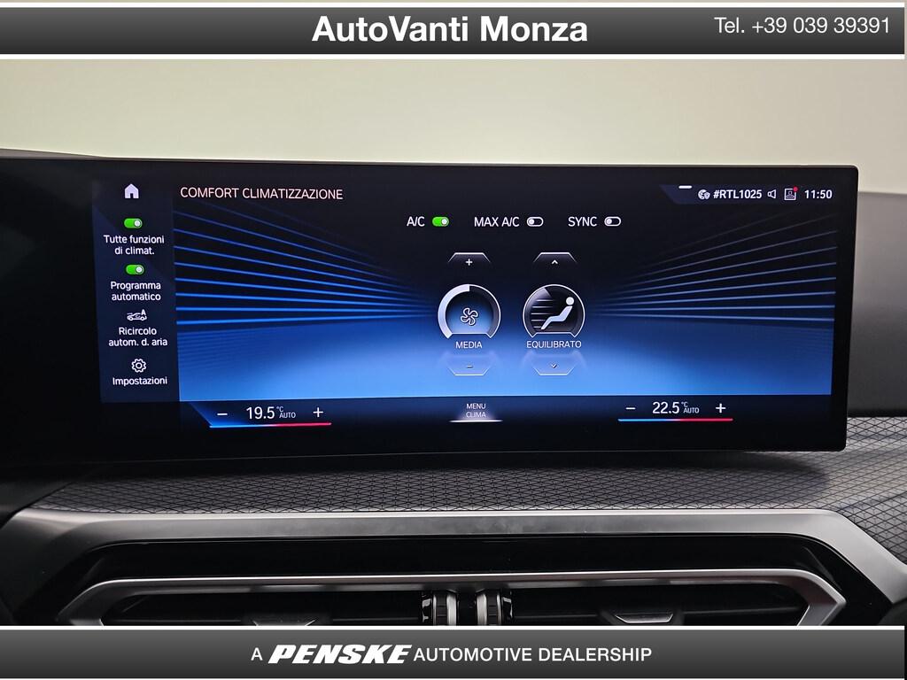 BMW Serie 3 320d Touring mhev 48V Msport xdrive auto