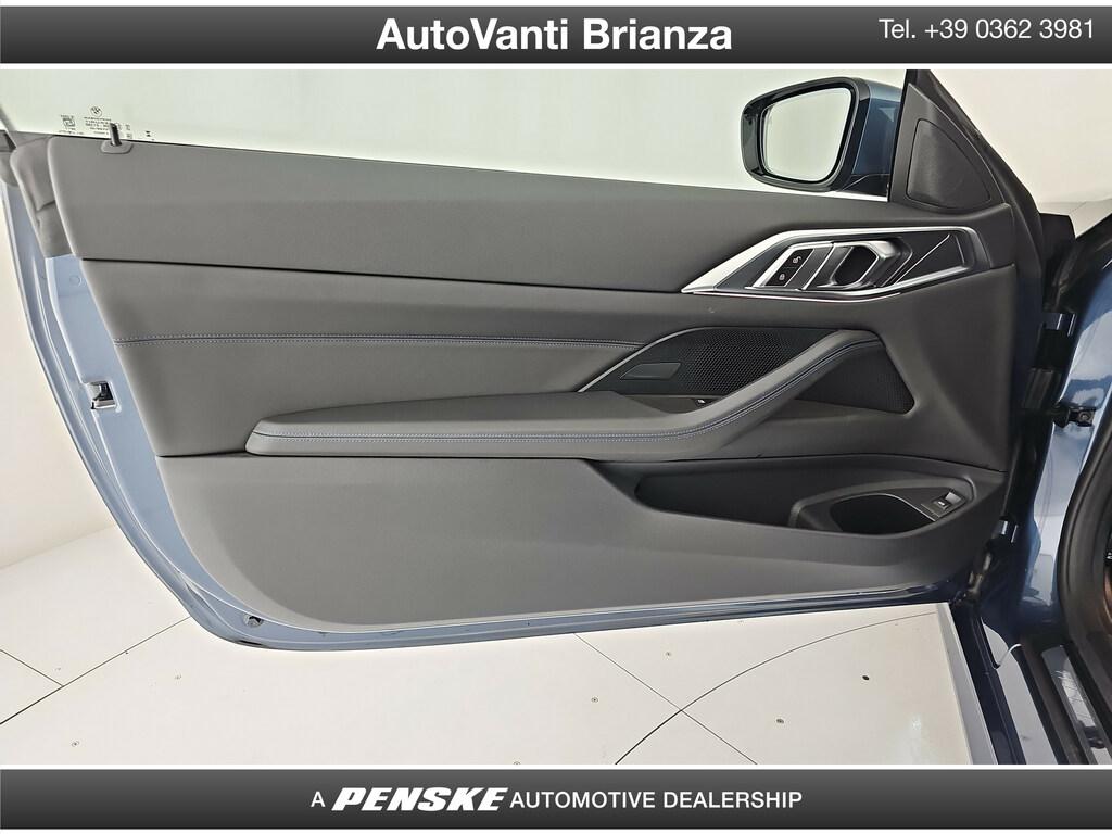 BMW Serie 4 420d Coupe mhev 48V Msport auto