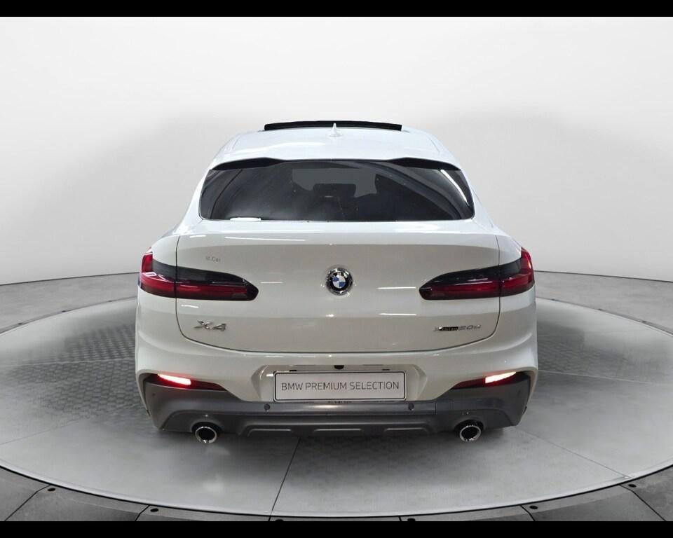 BMW X4 xdrive20d mhev 48V Msport X auto