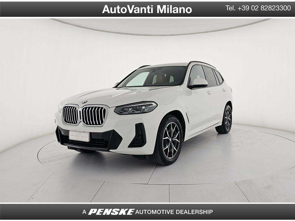 BMW X3 xdrive20d mhev 48V Msport auto