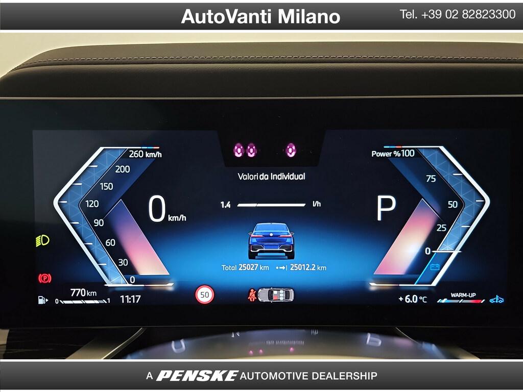 BMW Serie 7 740d xdrive Msport auto