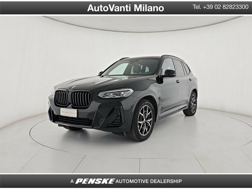 BMW X3 xdrive20d mhev 48V Msport auto