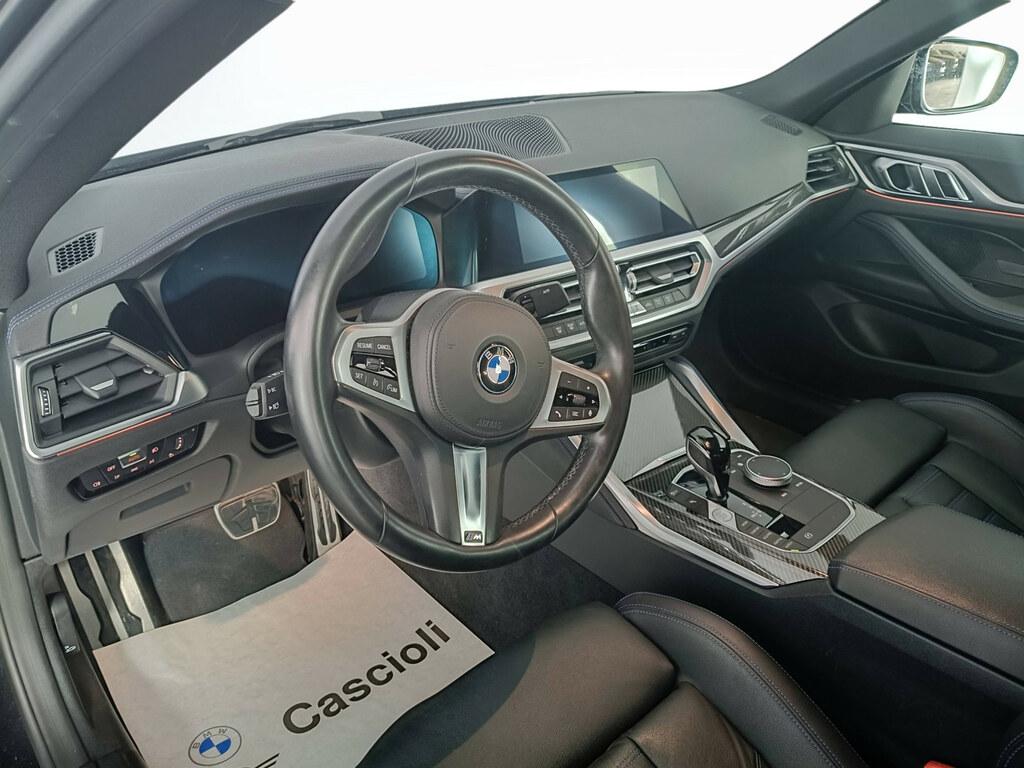 BMW Serie 4 420d Gran Coupe mhev 48V xdrive Msport auto