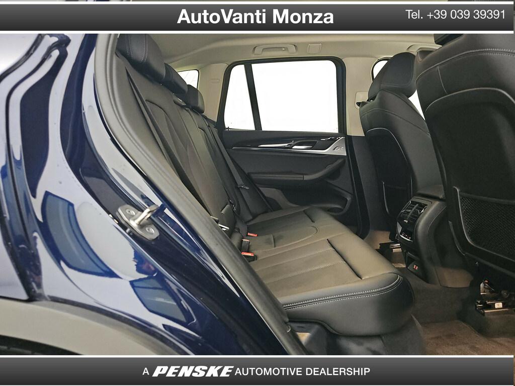BMW X3 xdrive20d mhev 48V Msport auto