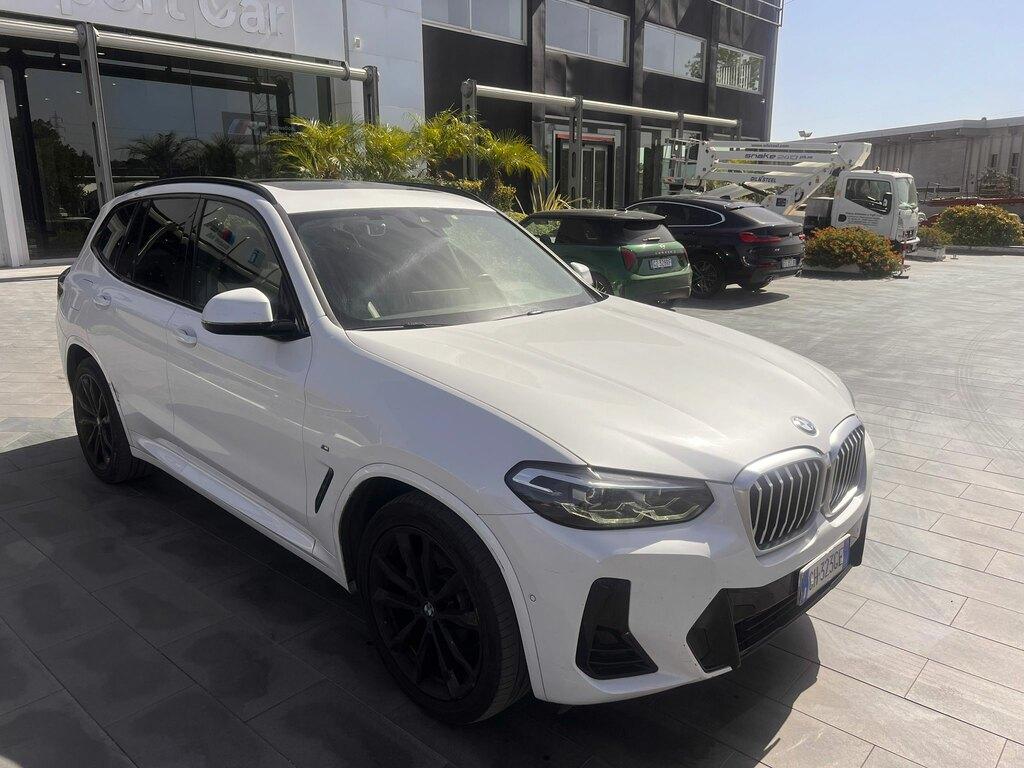 BMW X3 xdrive20d mhev 48V Msport auto