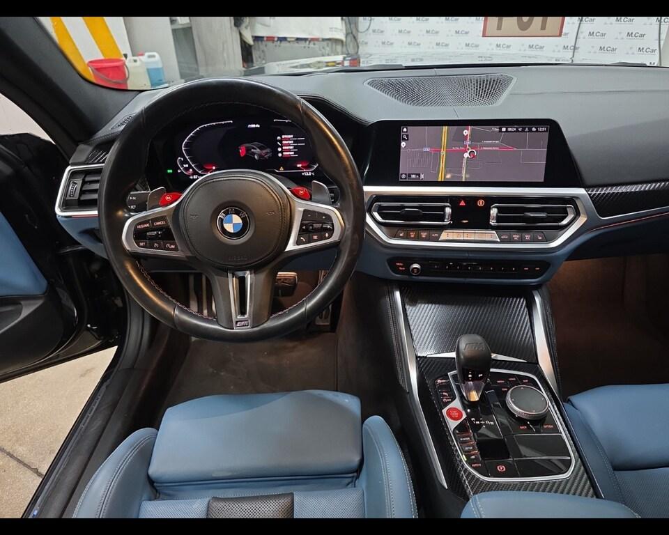 BMW Serie 4 M M4 Coupe 3.0 Competition auto