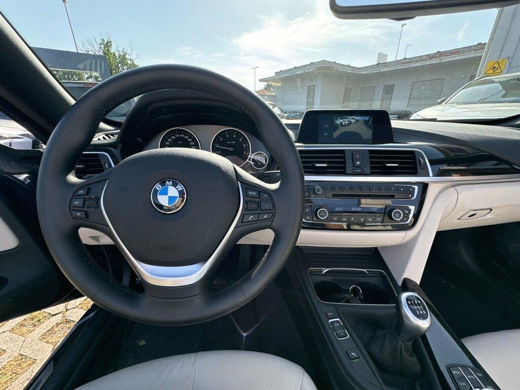 BMW Serie 4 430i Cabrio Luxury