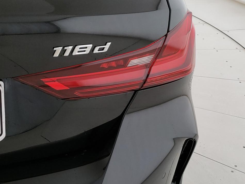 BMW Serie 1 118d Msport auto