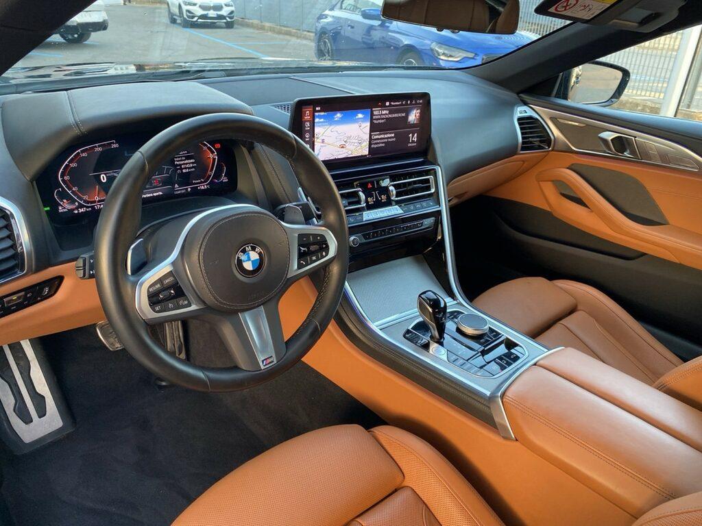 BMW Serie 8 840d Cabrio mhev 48V xdrive Individual Composition Msport auto