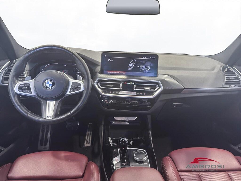 BMW X3 xdrive20d mhev 48V Msport auto