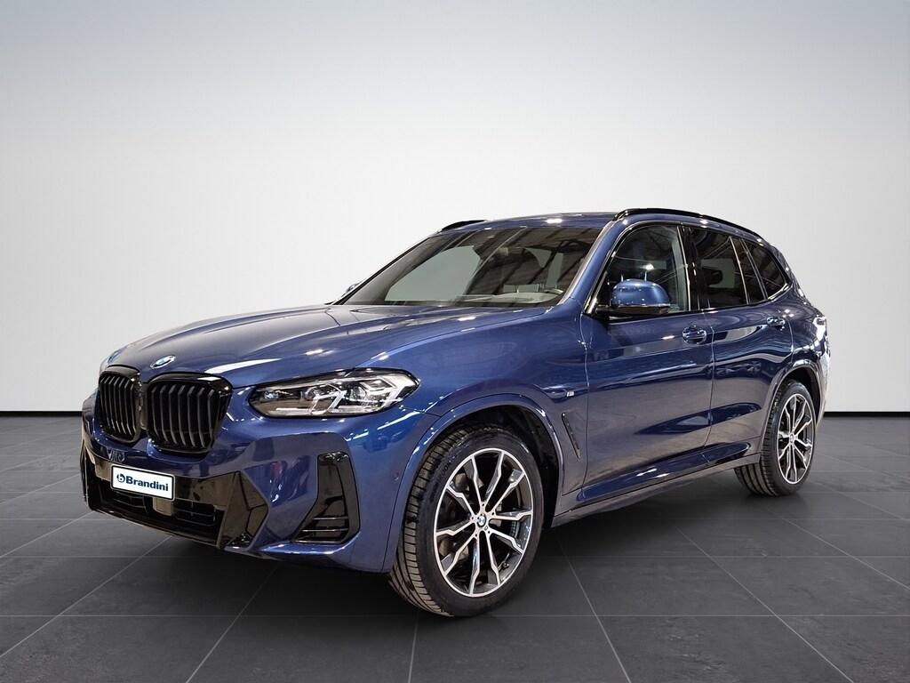BMW X3 xdrive20d mhev 48V Msport auto