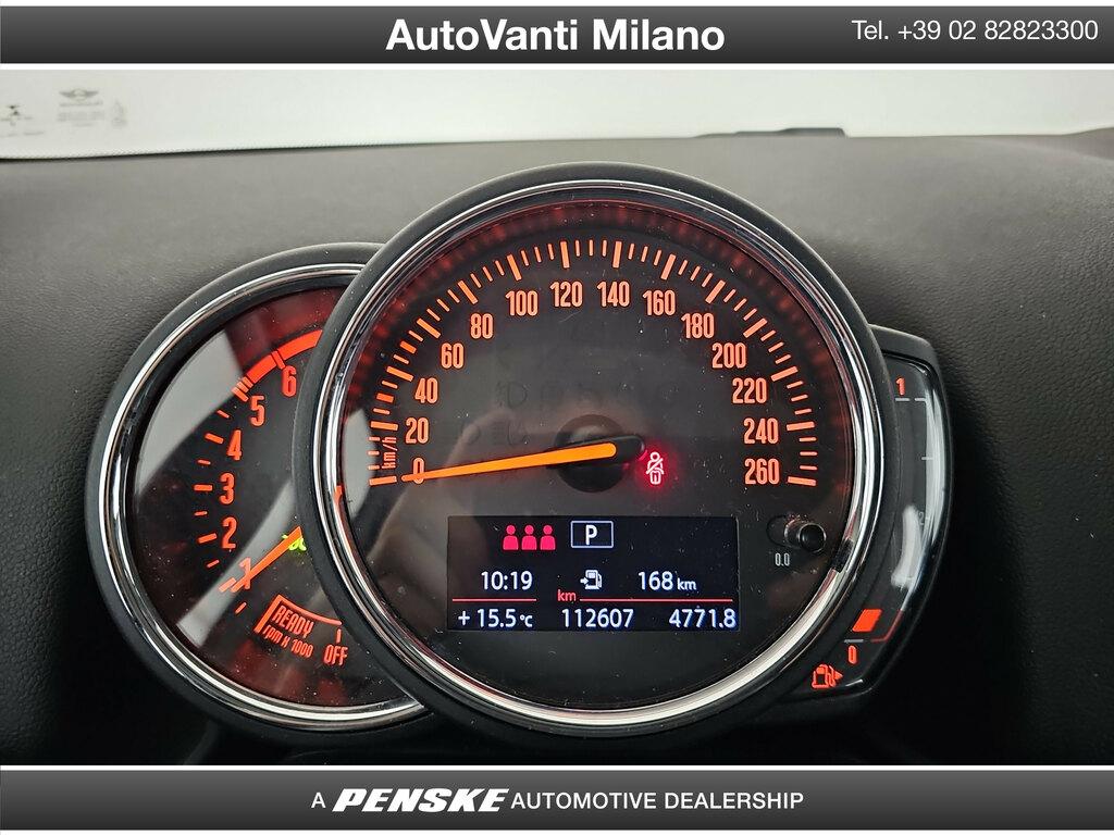 Mini Cooper D Countryman 2.0 TwinPower Turbo Cooper D Steptronic
