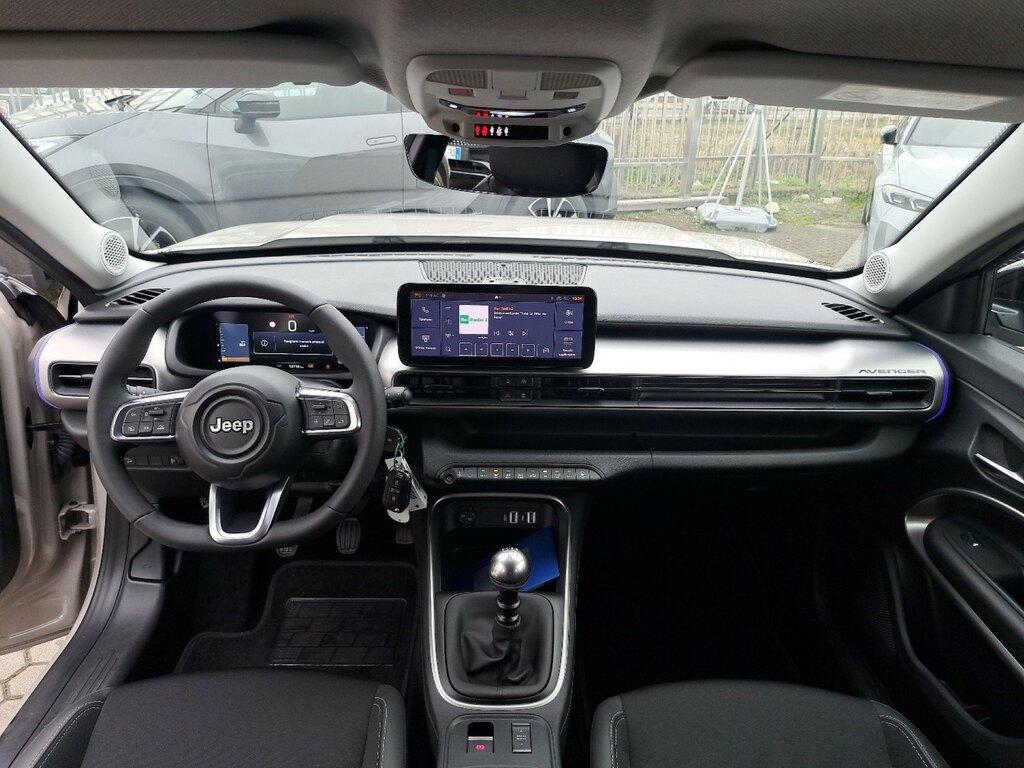 Jeep Avenger 1.2 turbo Altitude fwd 100cv