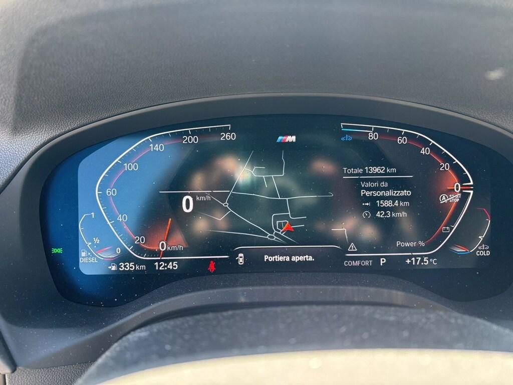BMW X3 xdrive20d mhev 48V Msport auto