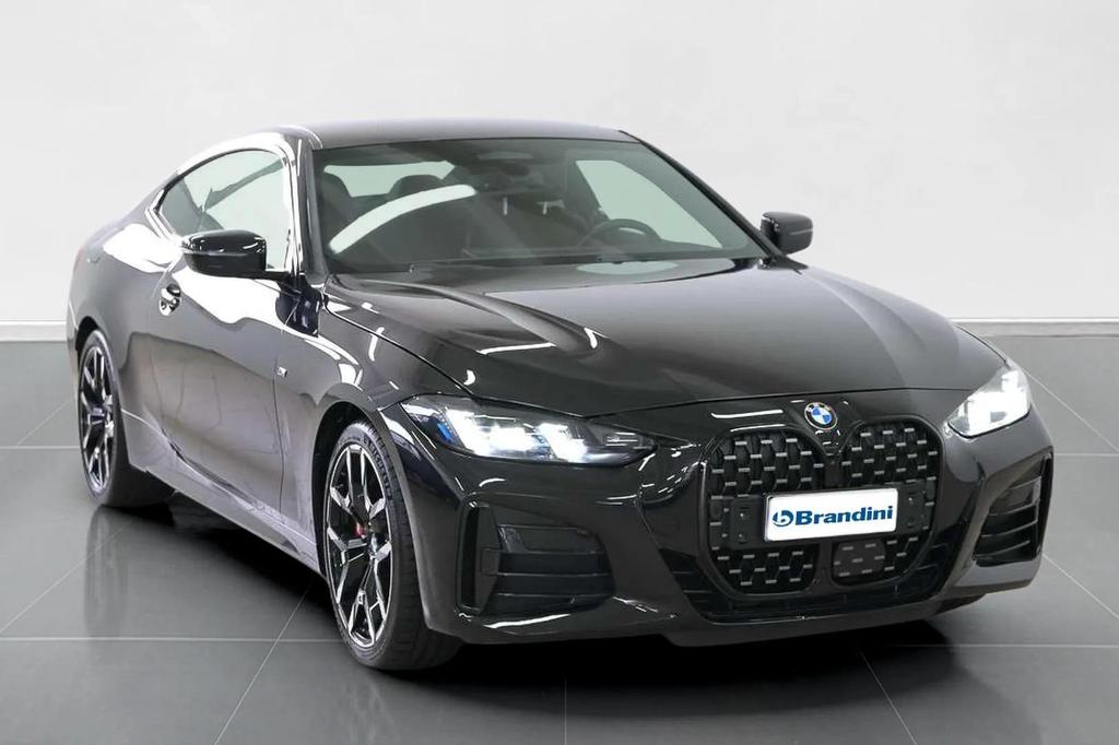 BMW Serie 4 420d Coupe mhev 48V Msport auto