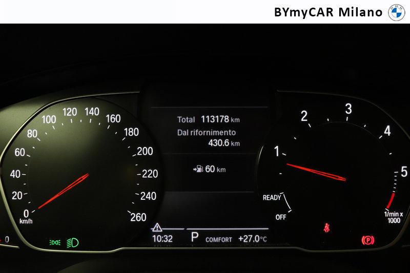 BMW X3 xdrive20d mhev 48V auto