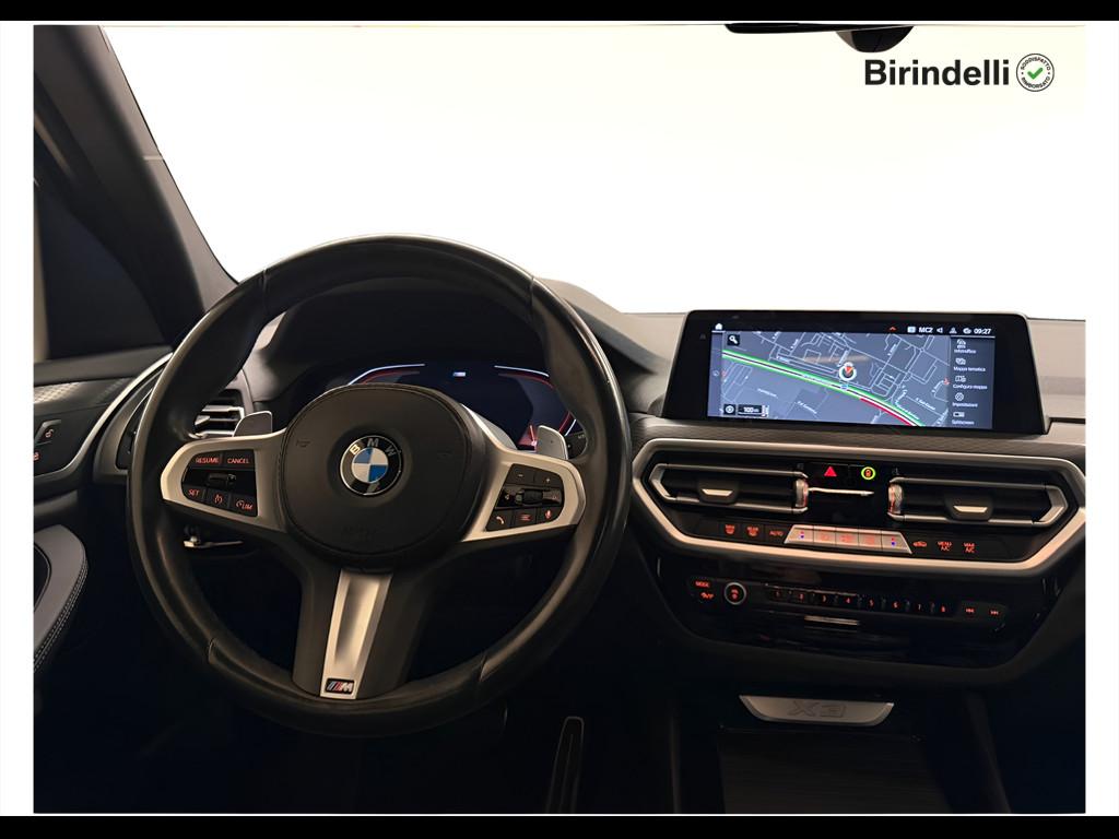 BMW X3 xdrive20d mhev 48V Msport auto