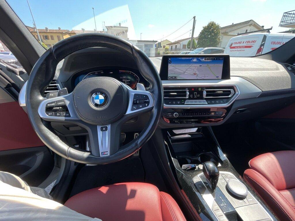 BMW X3 xdrive20d mhev 48V Msport auto