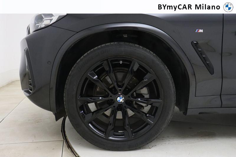 BMW X3 xdrive20d mhev 48V Msport auto