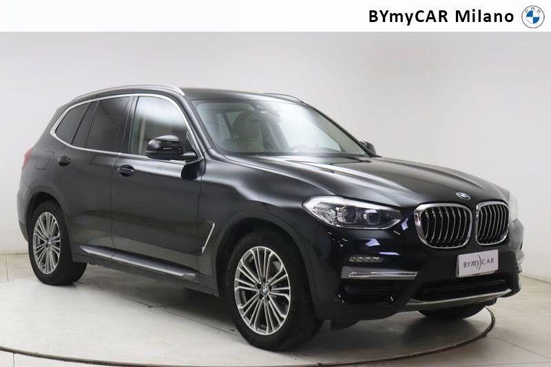 BMW X3 xdrive20d mhev 48V Luxury auto