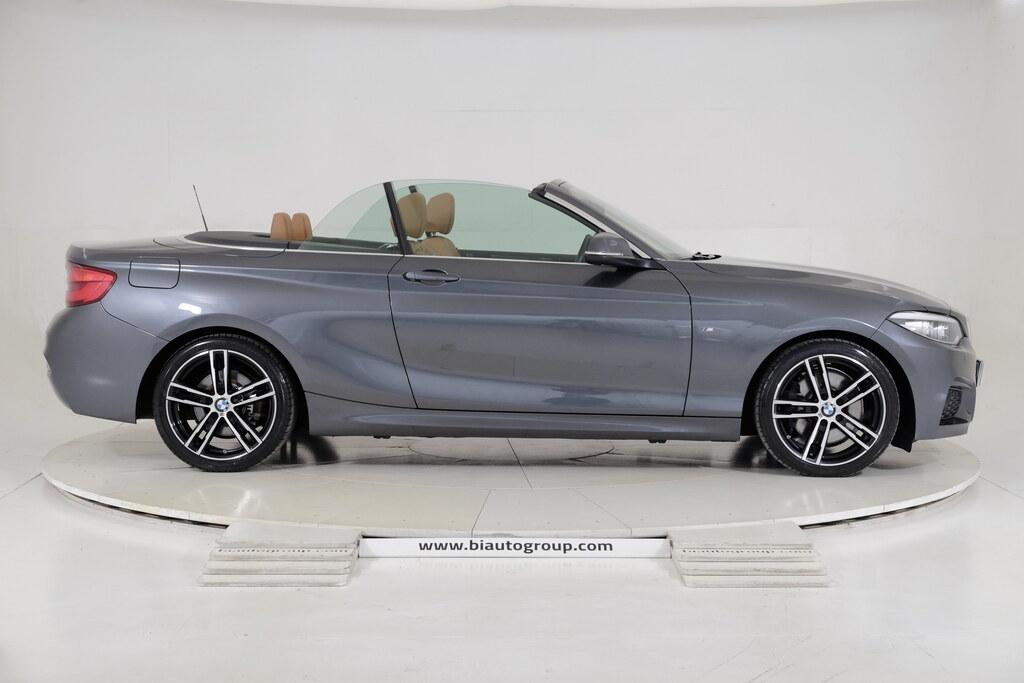 BMW Serie 2 230i Cabrio Msport auto