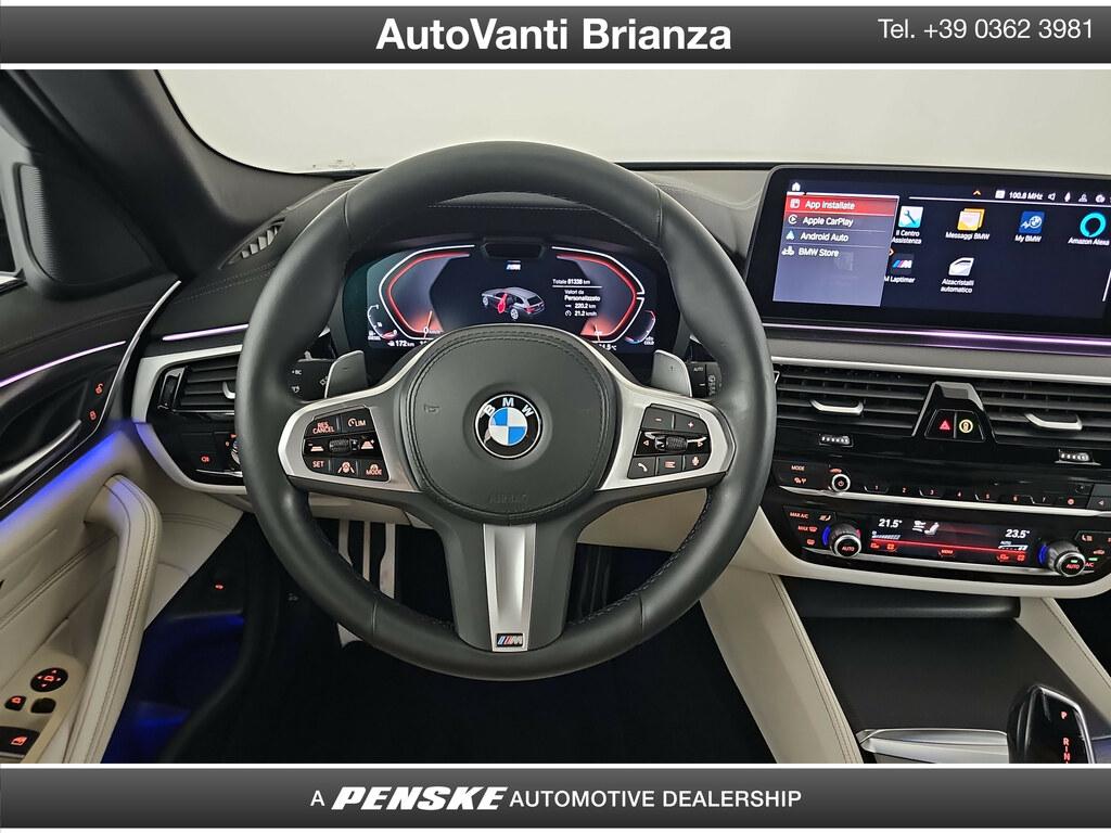 BMW Serie 5 520d Touring mhev 48V xdrive Msport auto