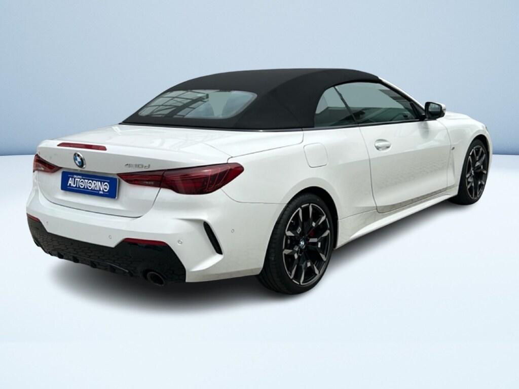 BMW Serie 4 420d Cabrio mhev 48V M Sport Pro auto