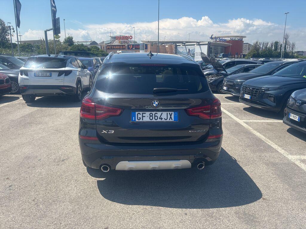 BMW X3 xdrive20d mhev 48V xLine auto