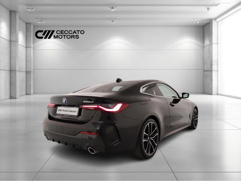 BMW Serie 4 420d Coupe mhev 48V xdrive Msport auto
