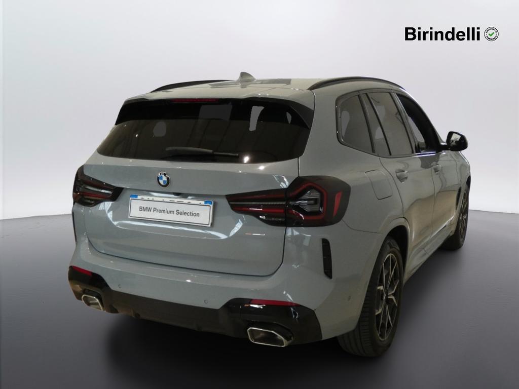 BMW X3 xdrive20d mhev 48V Msport auto