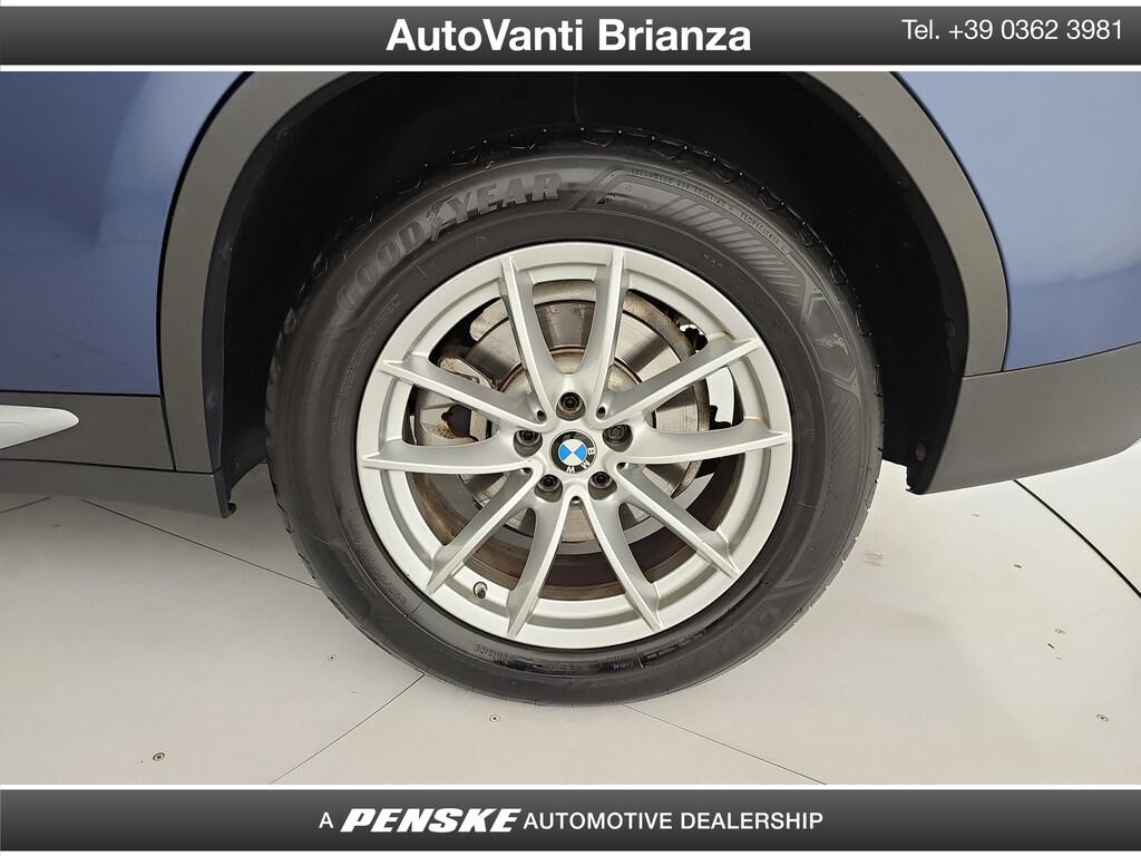 BMW X3 xdrive20d mhev 48V auto