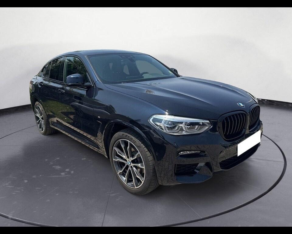 BMW X4 xdrive20d mhev 48V Msport X auto