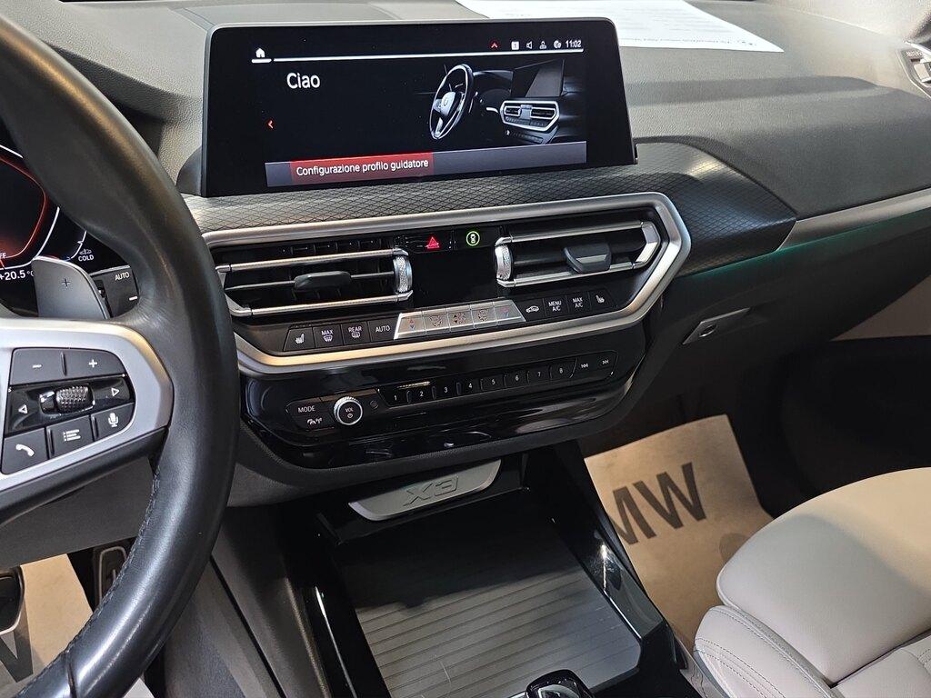 BMW X3 xdrive20d mhev 48V Msport auto