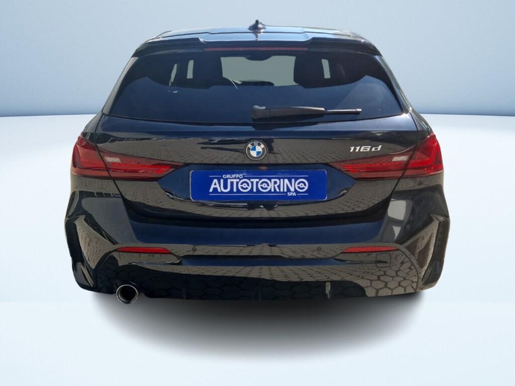 BMW Serie 1 116d Msport auto