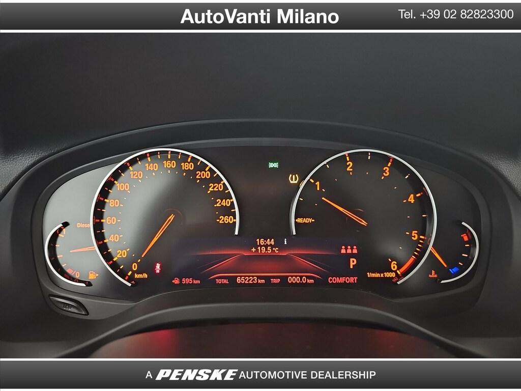 BMW X3 xdrive20d mhev 48V auto