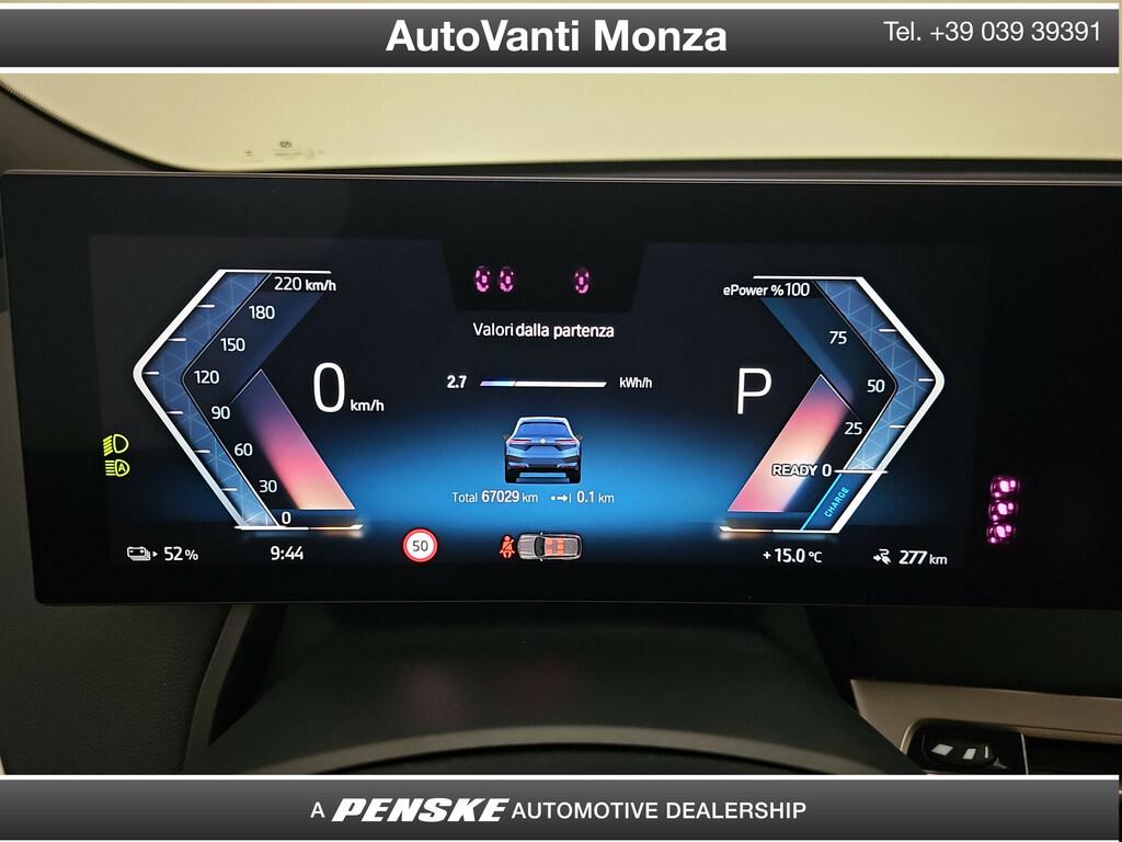BMW iX xdrive50 pacchetto sportivo
