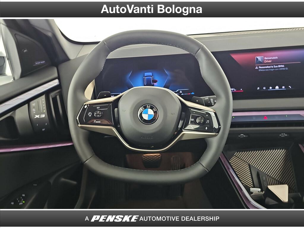 BMW X3 xdrive20d auto