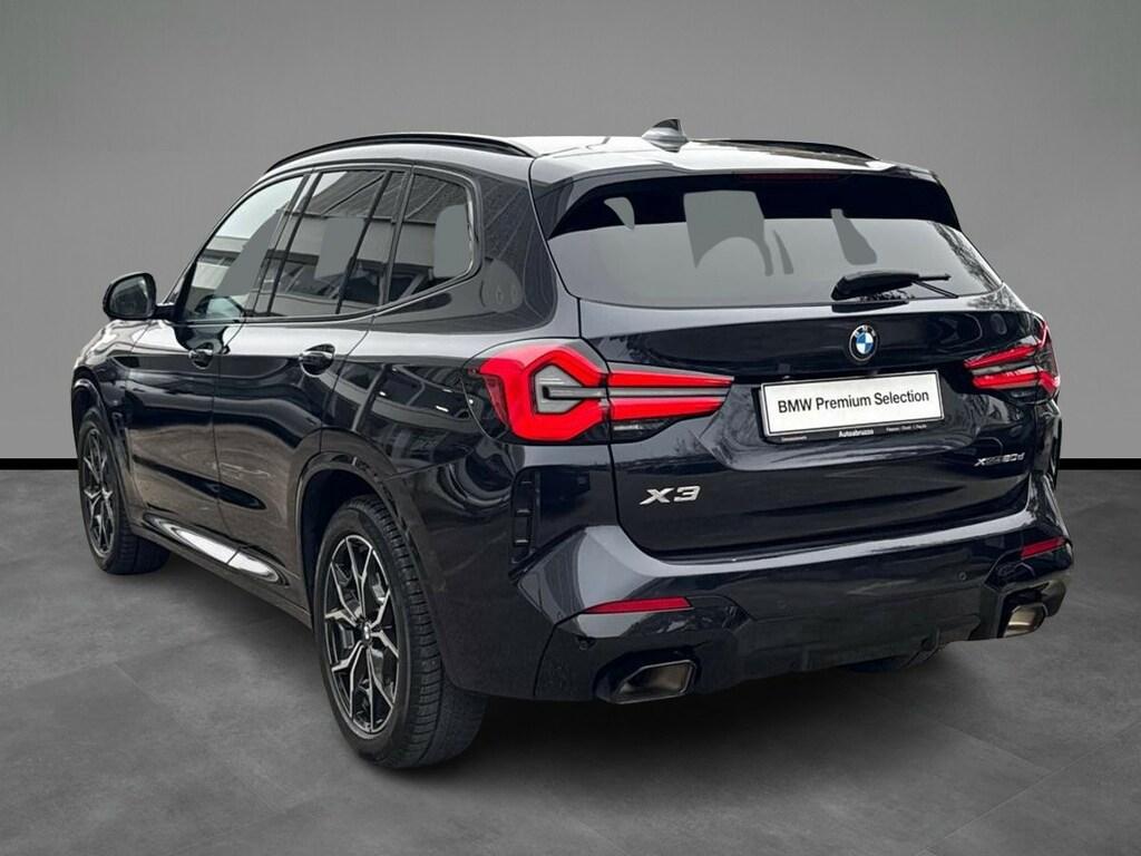BMW X3 xdrive20d mhev 48V Msport auto