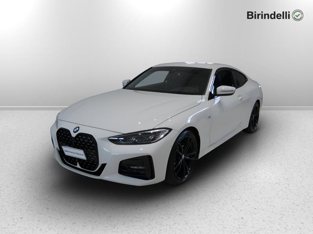 BMW Serie 4 420d Coupe mhev 48V Msport auto