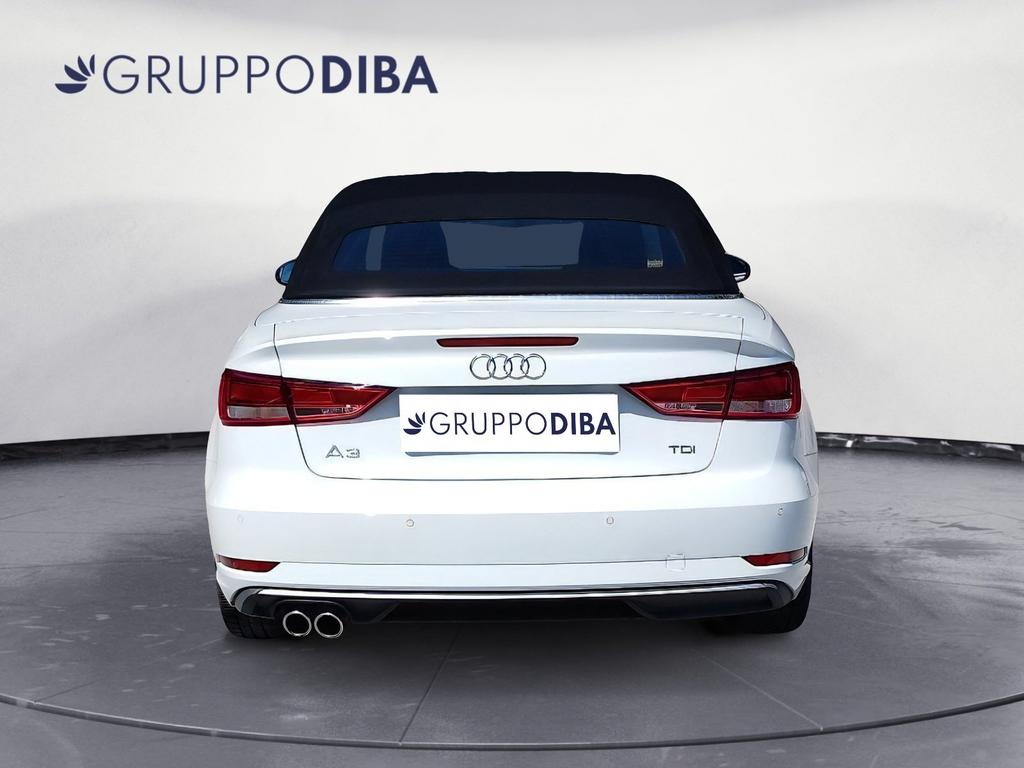 Audi A3 Cabrio 2.0 tdi Sport 150cv s-tronic