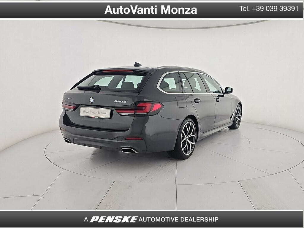 BMW Serie 5 520d Touring mhev 48V xdrive Msport auto