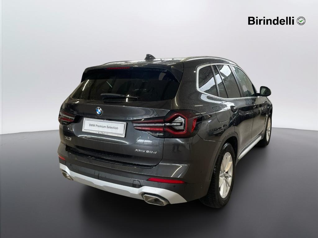 BMW X3 xdrive20d mhev 48V auto